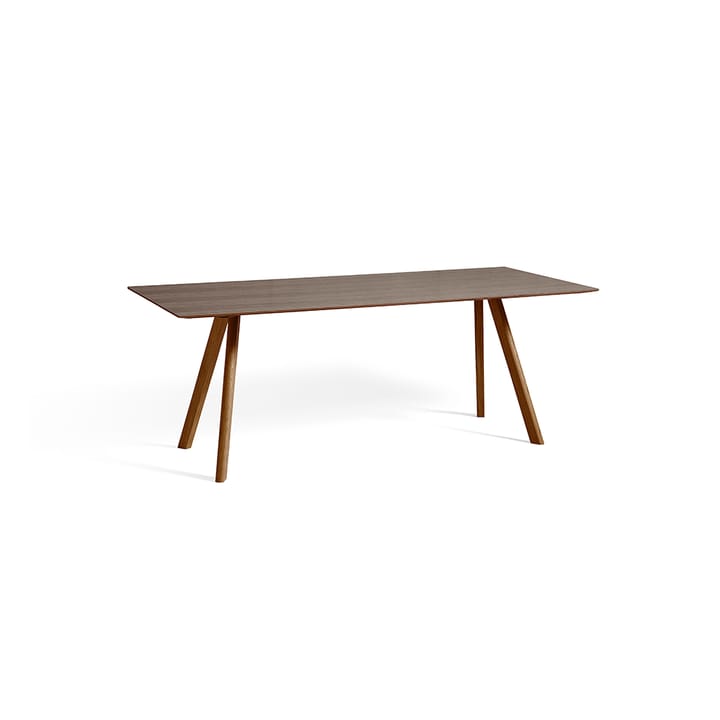 CPH30 matbord 200 cm - Lacquered walnut - HAY