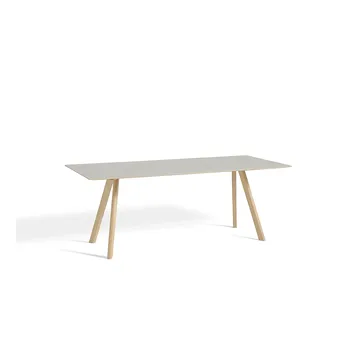 CPH30 matbord 200 cm - Off white linoleum-oak - HAY