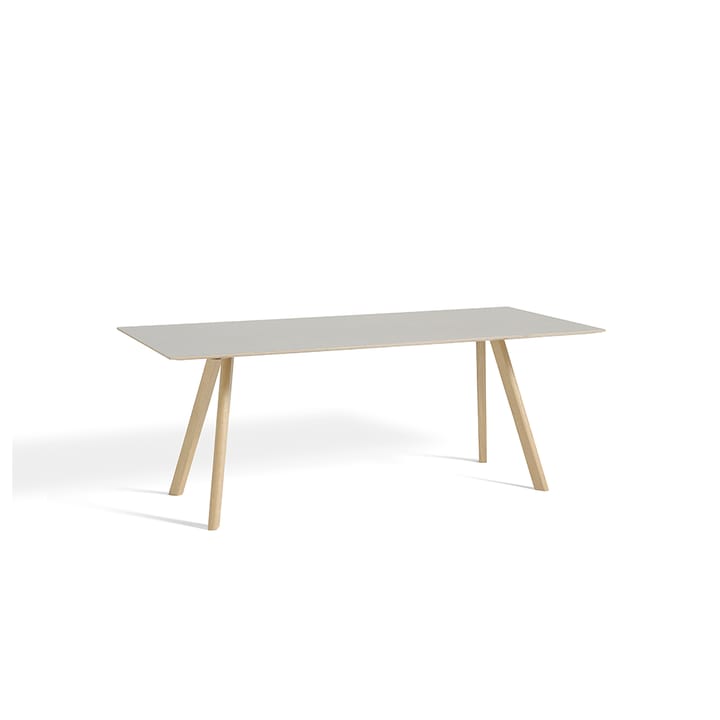 CPH30 matbord 200 cm - Off white linoleum-oak - HAY