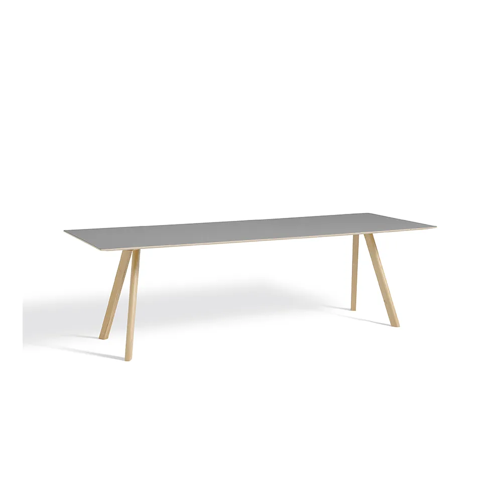CPH30 matbord, 250 cm, Grey linoleum-lackad ek HAY