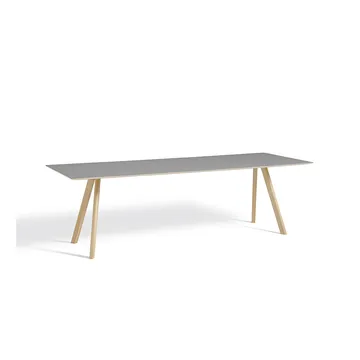 CPH30 matbord, 250 cm - Grey linoleum-lackad ek - HAY