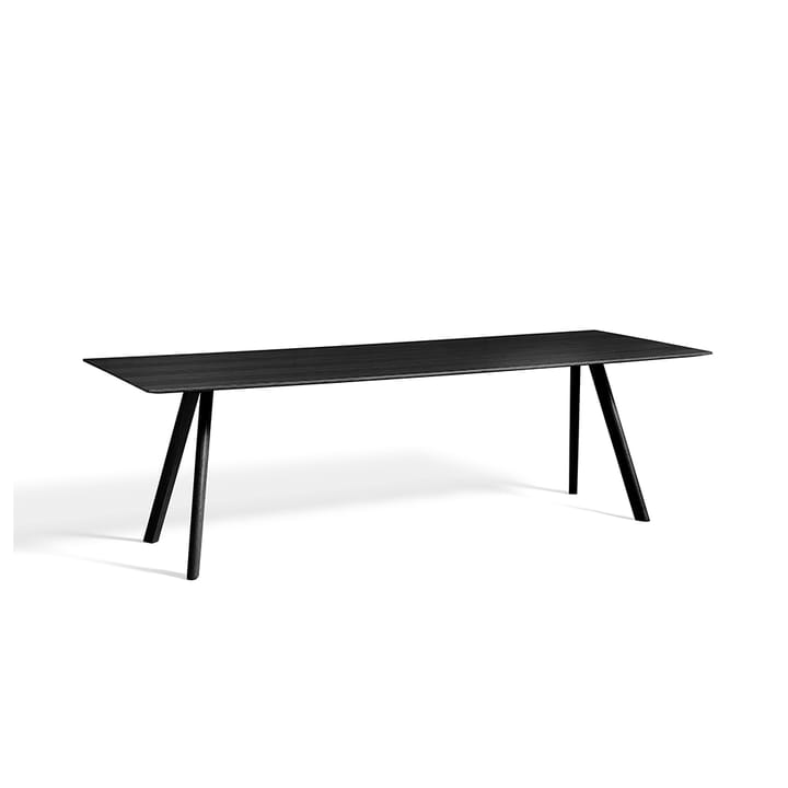 CPH30 matbord, 250 cm - Lacquered black oak - HAY