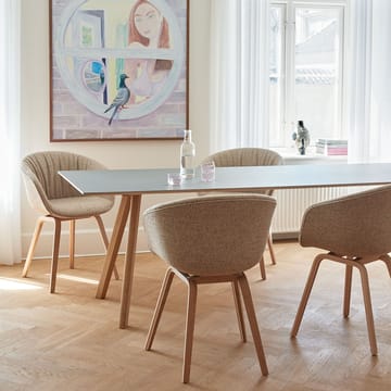 CPH30 matbord, 250 cm - Lacquered walnut - HAY