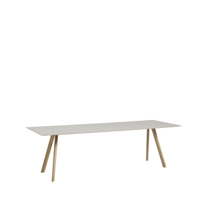 CPH30 matbord, 250 cm - off white linoleum, såpat ekstativ - HAY