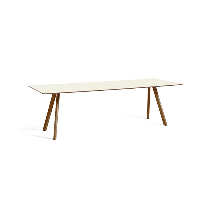 CPH30 matbord, 250 cm - Off white linoleum-walnut - HAY