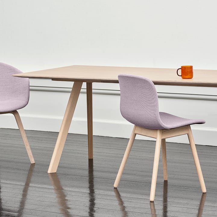 CPH30 matbord, 250 cm - water-based lacquered walnut, valnötstopp, valnötsstativ - HAY