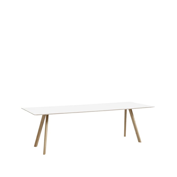 CPH30 matbord, 250 cm - white laminate, såpat ekstativ - HAY