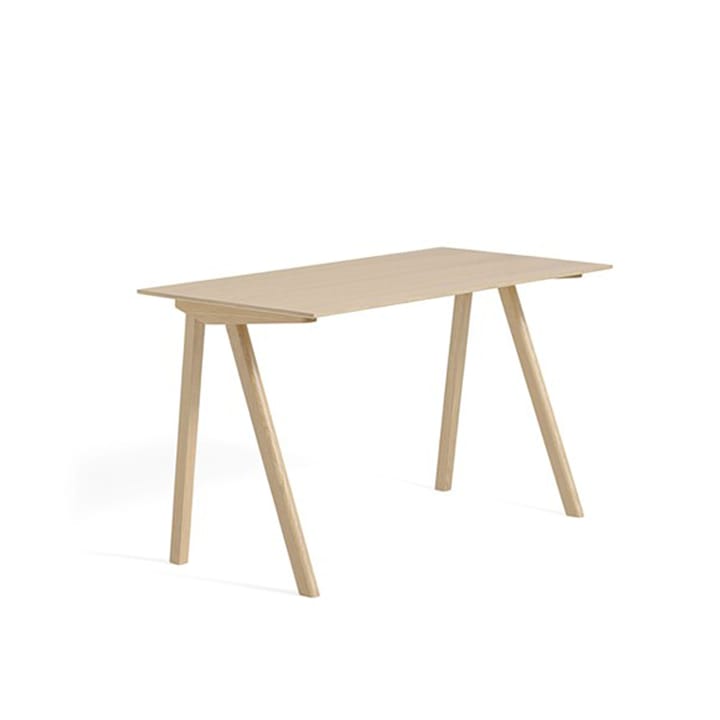 CPH90 skrivbord, water-based lacquered oak HAY