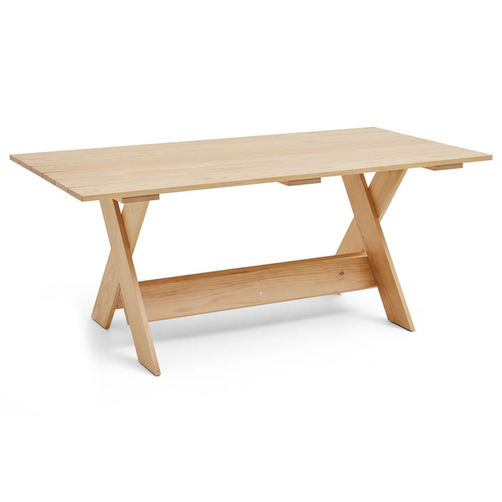 Crate Dining Table bord 180x89,5 cm lackad furu - Klar - HAY