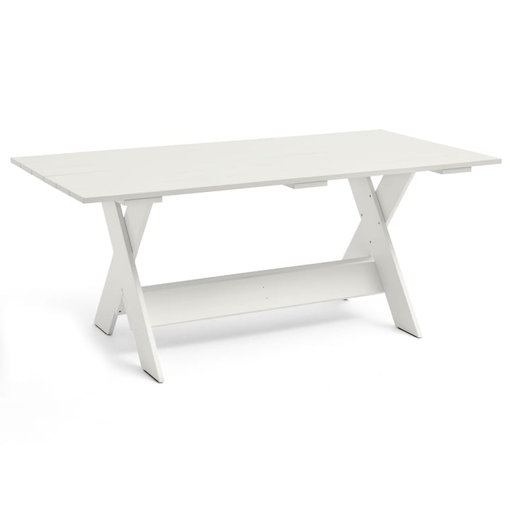 Crate Dining Table bord 180x89,5 cm lackad furu - White - HAY
