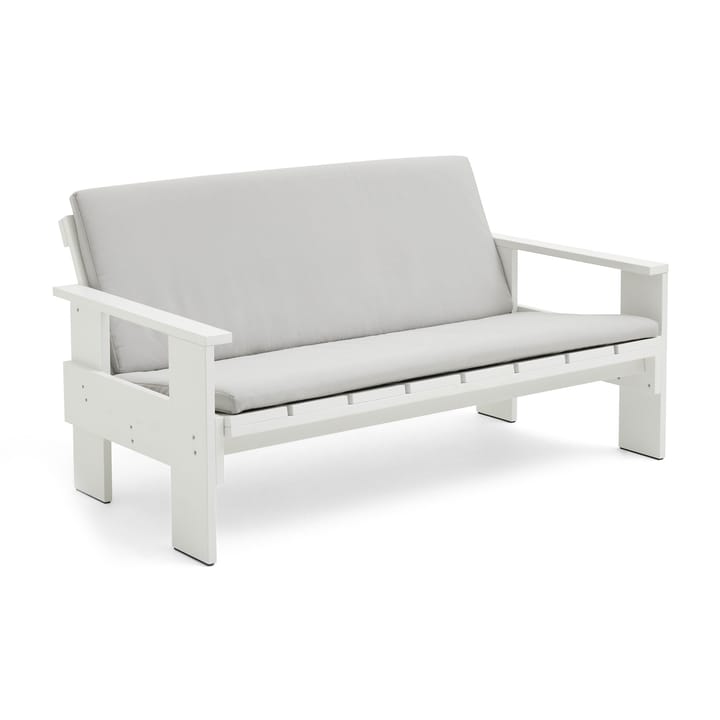 Crate Lounge soffa lackad furu - White - HAY
