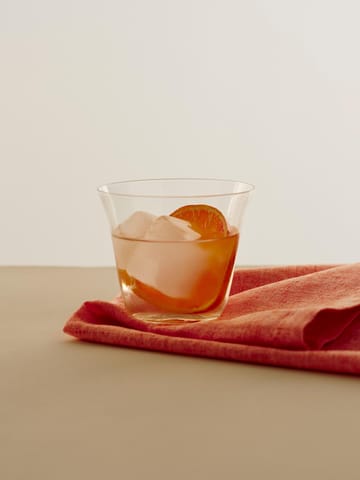 Curve Tumbler dricksglas 2-pack - Clear - HAY