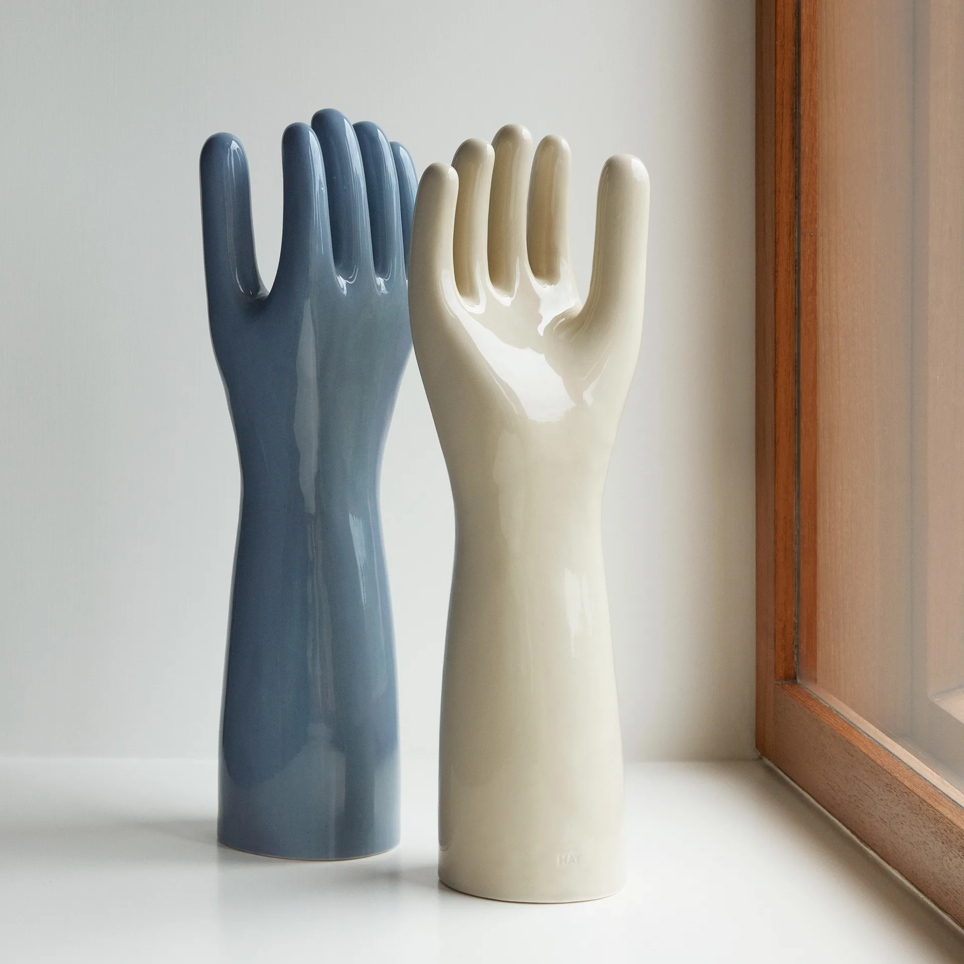 Deco Hand dekoration, Dusty blue HAY
