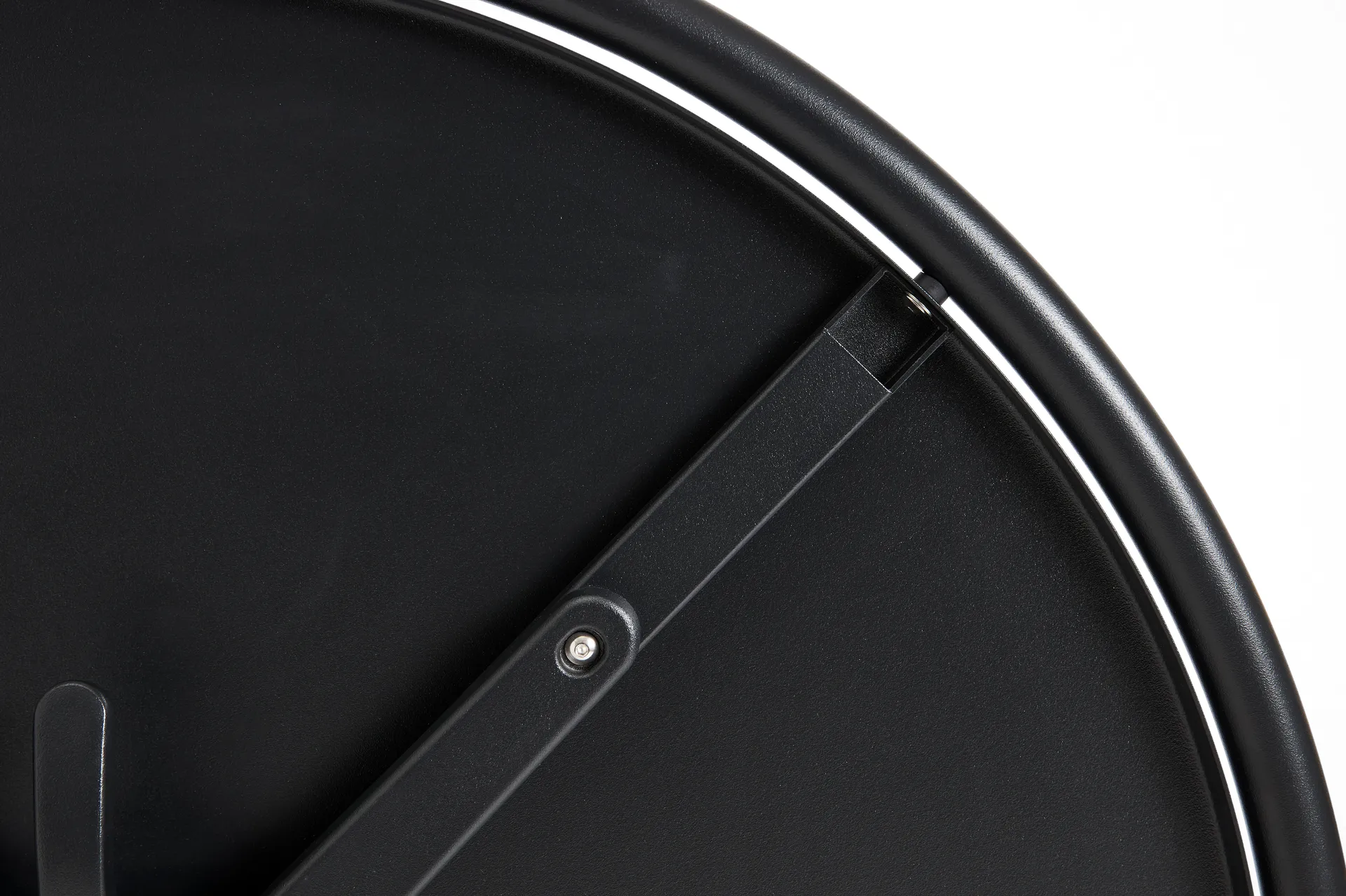 Deville bord, Anthracite, Ø80x74 cm HAY