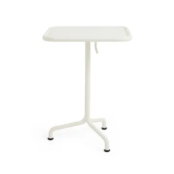 Deville bord - Cream white, 55x55x74 cm - HAY