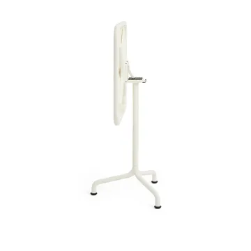 Deville bord - Cream white, 55x55x74 cm - HAY