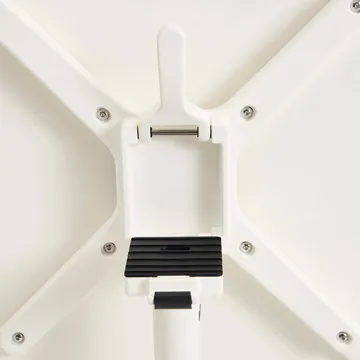 Deville bord - Cream white, 60x70x74 cm - HAY