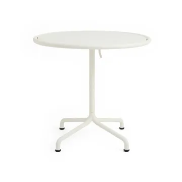 Deville bord - Cream white, Ø80x74 cm - HAY