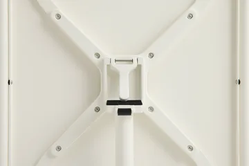 Deville bord - Cream white, Ø80x74 cm - HAY