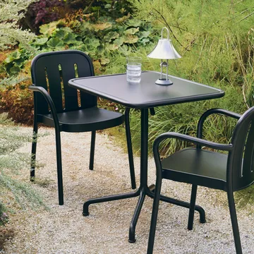 Deville karmstol - Anthracite - HAY