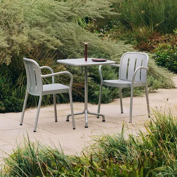 Deville karmstol - Silver grey - HAY