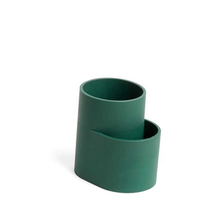 Dish cup bestickställ, dark green HAY
