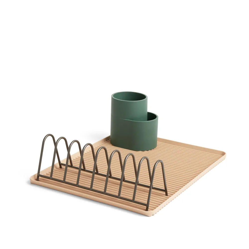 Dish drainer diskställ, powder HAY