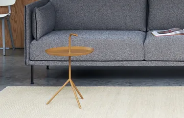 DLM sidobord Ø38 cm - Toffee - HAY