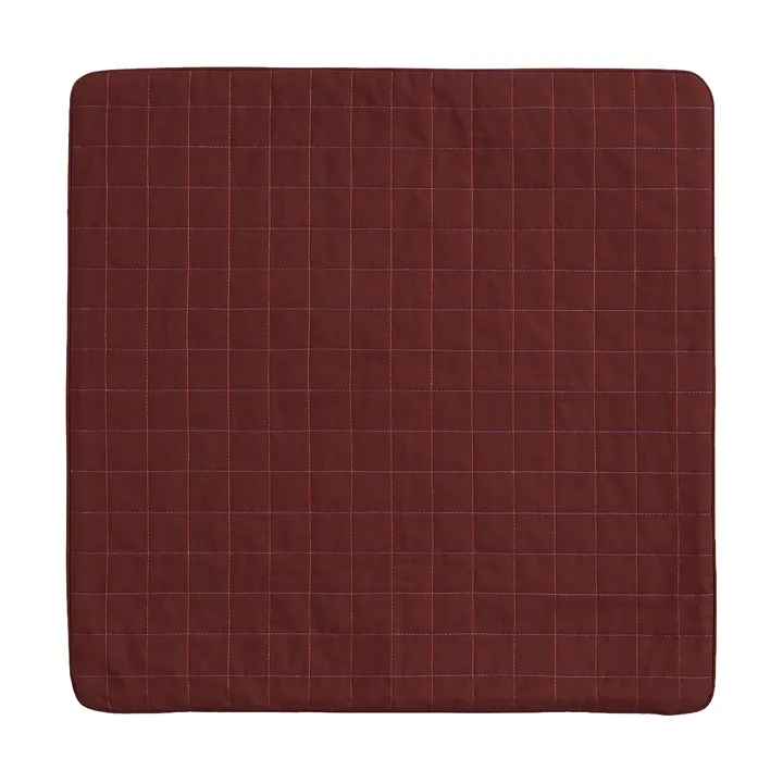 Dori kuddfodral - Maroon, 60x60 cm - HAY