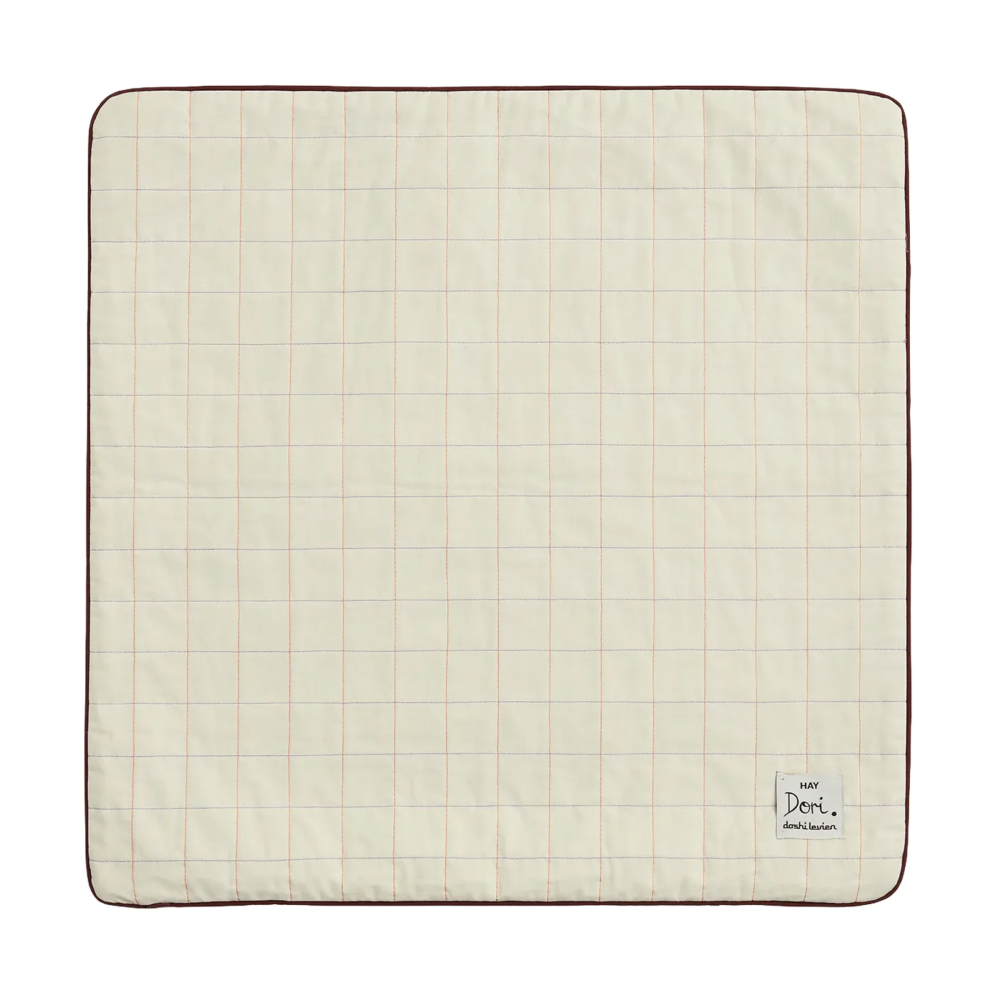 Dori kuddfodral, Maroon, 60x60 cm HAY