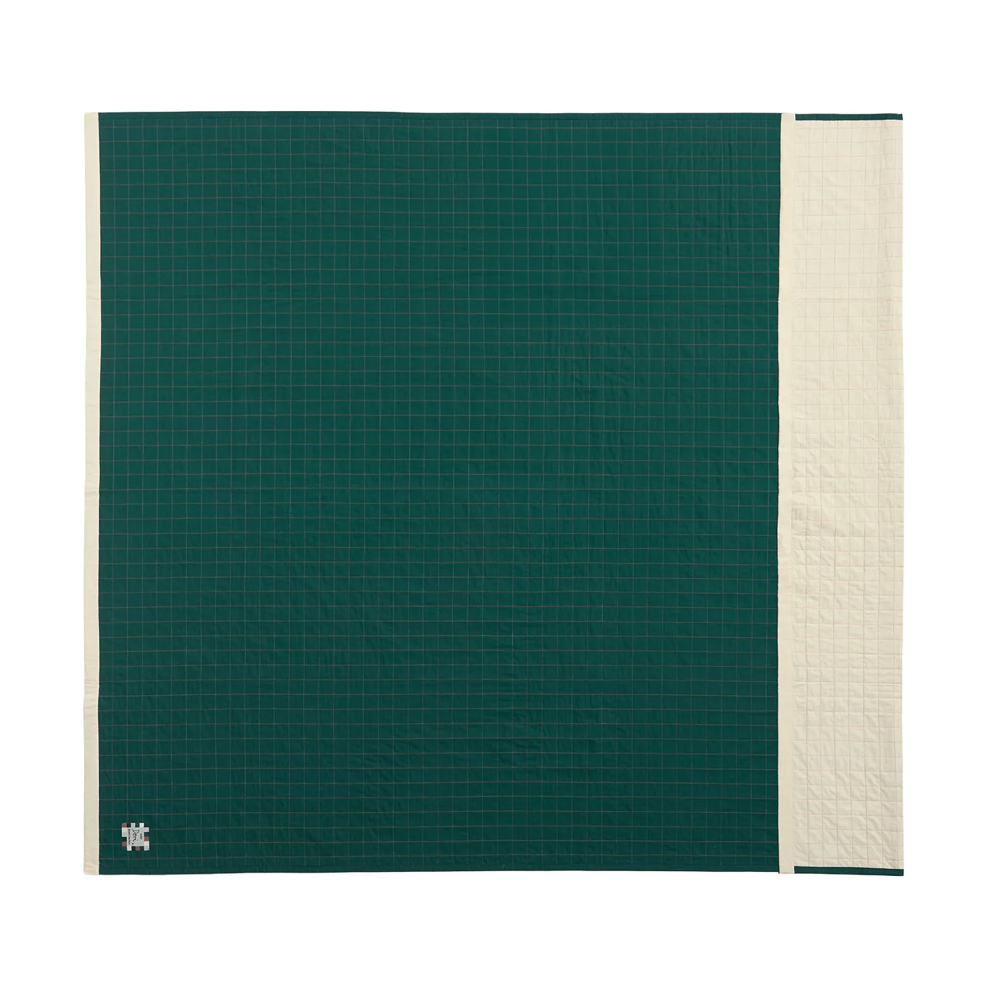 Dori överkast, Green, 195x245 cm HAY