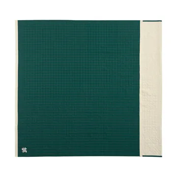 Dori överkast - Green, 195x245 cm - HAY