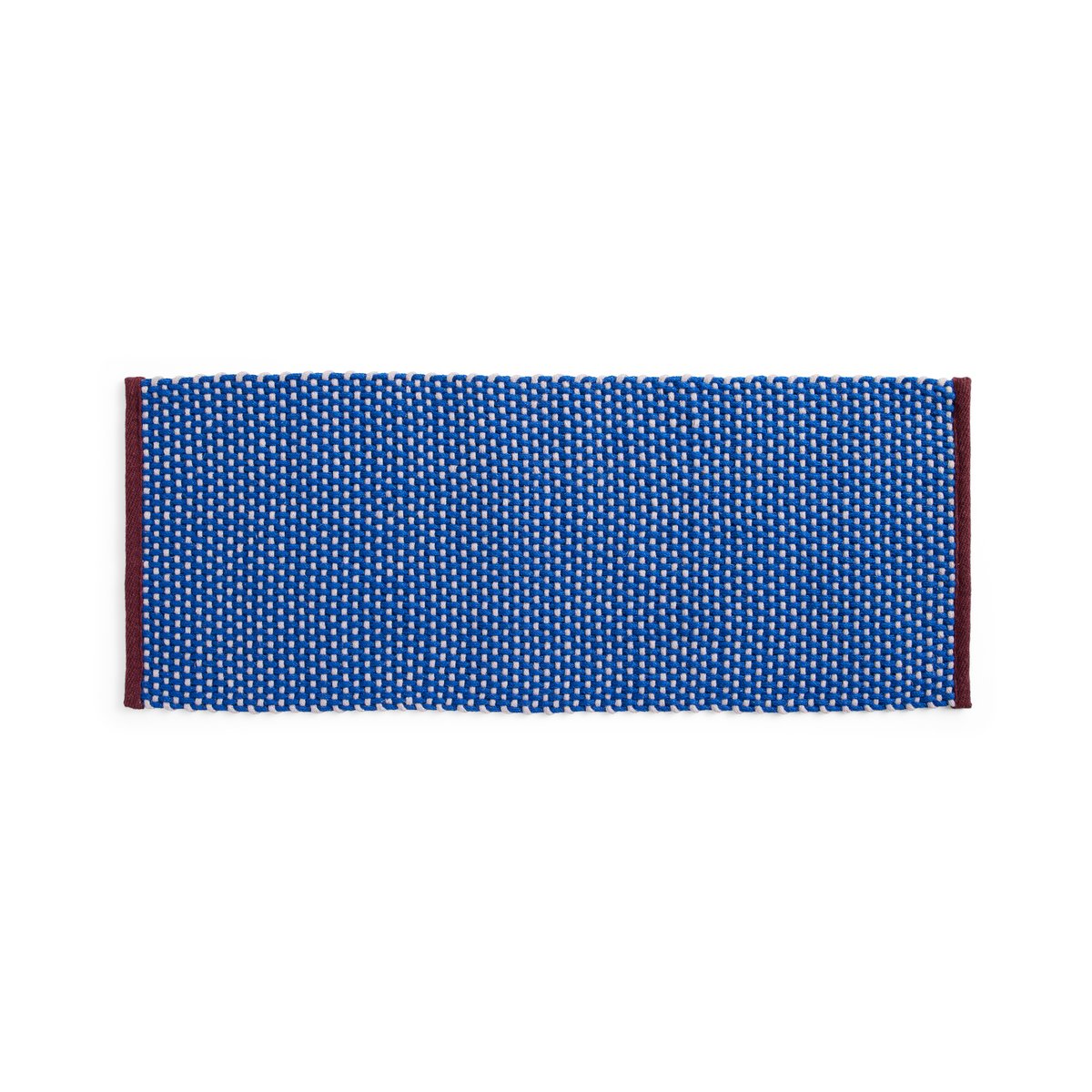 HAY Dörrmatta 50x125 cm Royal blue | Skandinavisk Design | Jutemattor | Blå