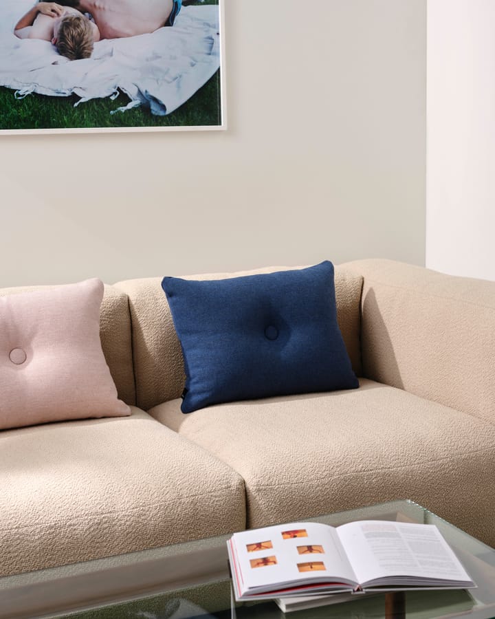 Dot Cushion Mode 1 dot kudde 45x60 cm, Dark blue HAY