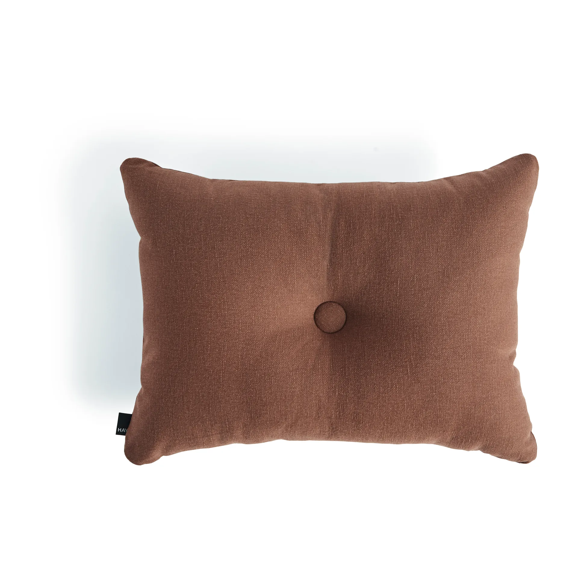 Dot Cushion Planar 1 Dot kudde 45x60 cm, Chocolate HAY