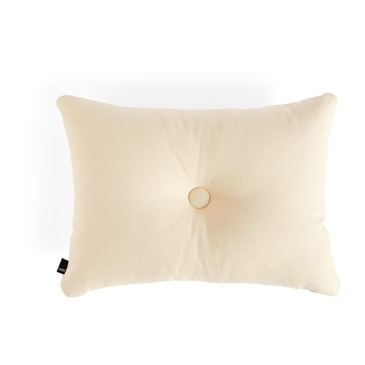 Dot Cushion Planar 1 Dot kudde 45x60 cm - Ivory - HAY