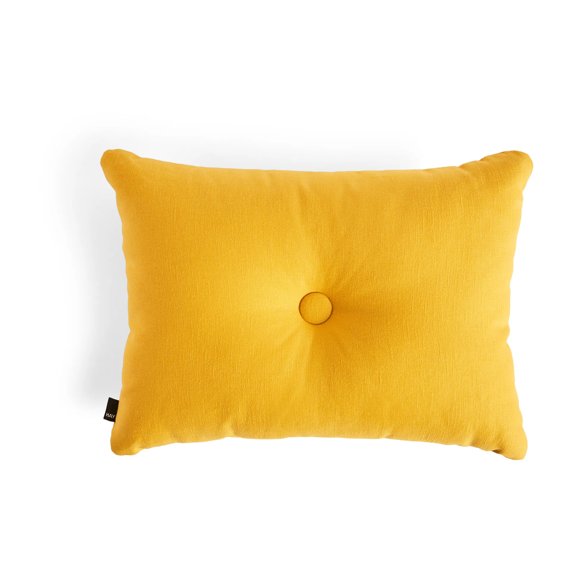 Dot Cushion Planar 1 Dot kudde 45x60 cm, Warm yellow HAY