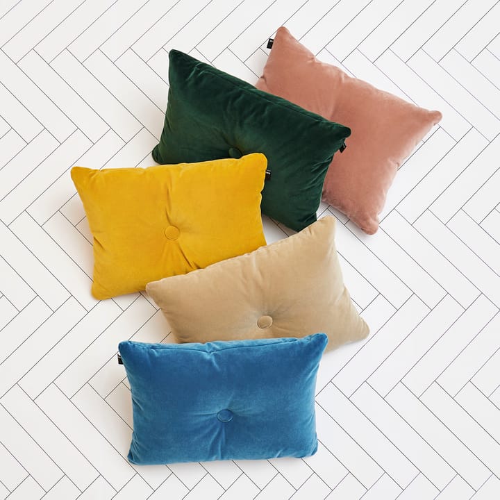 Dot Cushion Soft 1 Dot kudde 45x60 cm, Dark green HAY