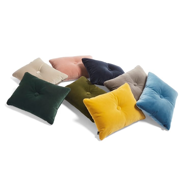 Dot Cushion Soft 1 Dot kudde 45x60 cm, Navy HAY
