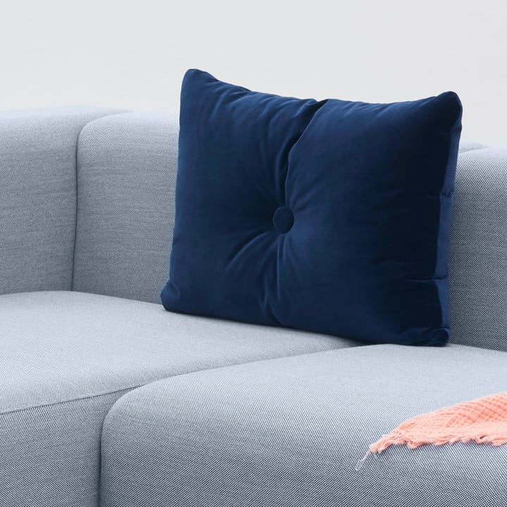 Dot Cushion Soft 1 Dot kudde 45x60 cm, Navy HAY
