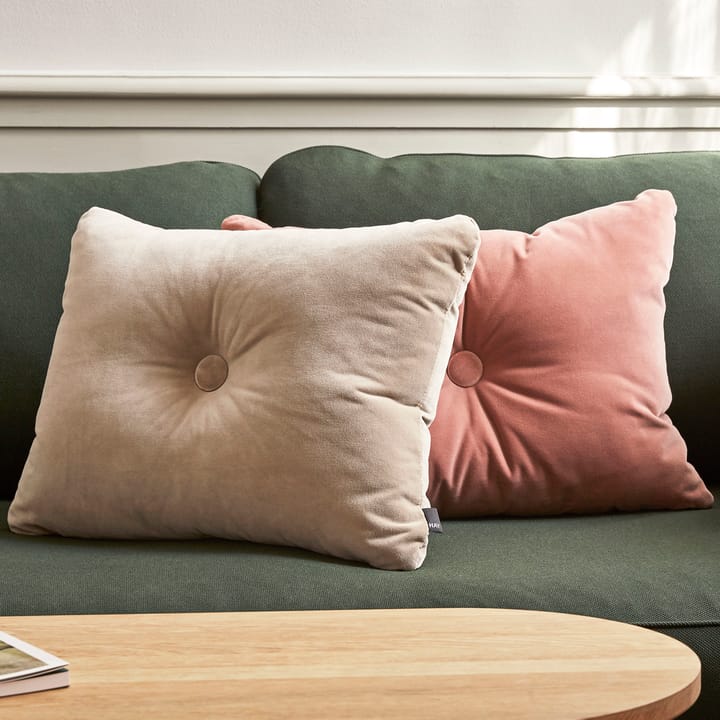 Dot Cushion Soft 1 Dot kudde 45x60 cm, Rose HAY
