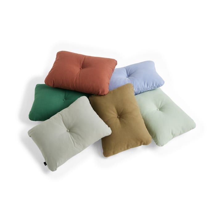 Dot kudde XL mini dot 50x65 cm, Dark olive HAY