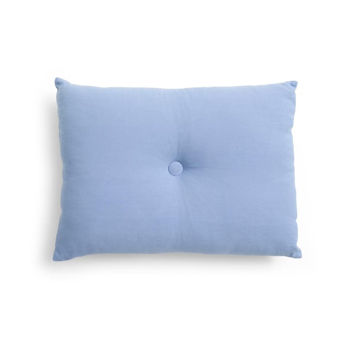 Dot Linen kudde 45x60 cm - Blue - HAY