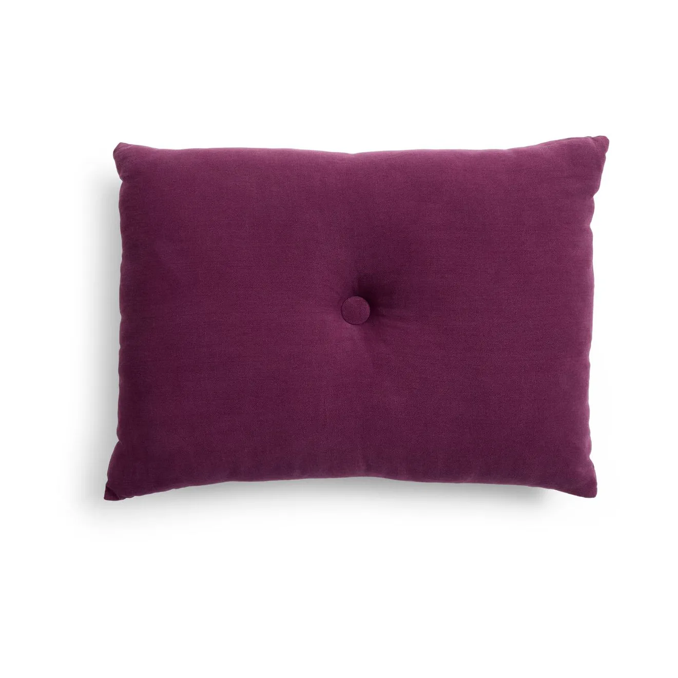 Dot Linen kudde 45x60 cm, Burgundy HAY