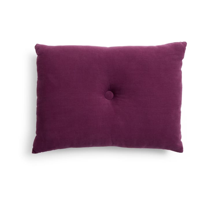 Dot Linen kudde 45x60 cm - Burgundy - HAY