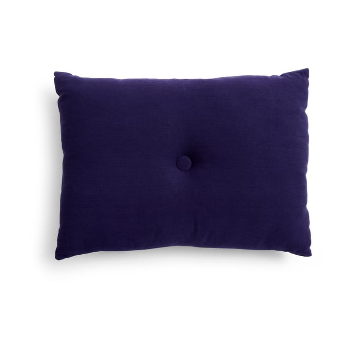 Dot Linen kudde 45x60 cm - Dark blue - HAY