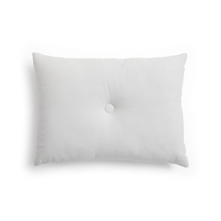 Dot Linen kudde 45x60 cm - Light grey - HAY