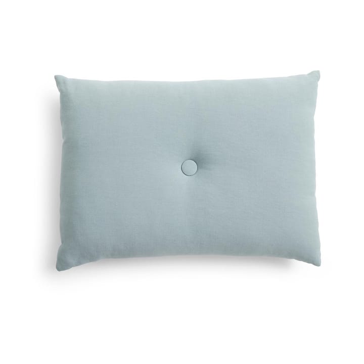 Dot Linen kudde 45x60 cm - Pigeon blue - HAY