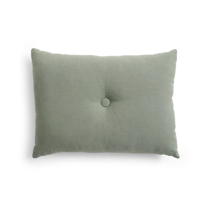 Dot Linen kudde 45x60 cm - Pine green - HAY