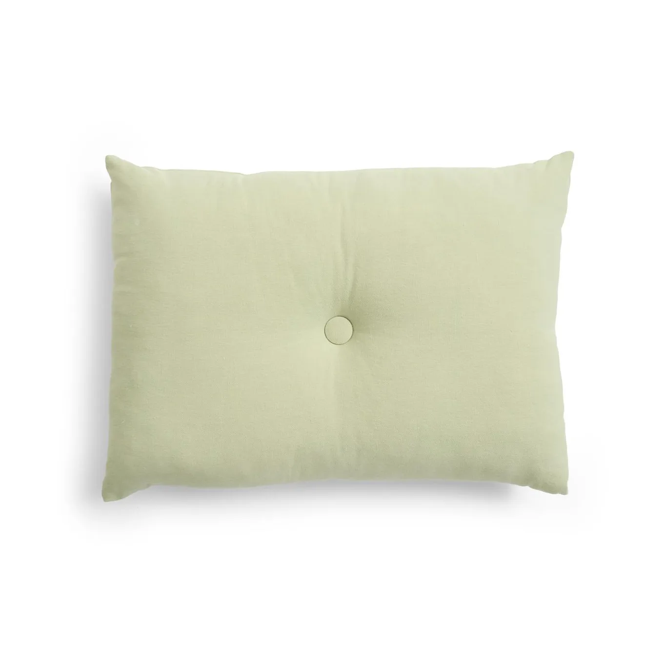 Dot Linen kudde 45x60 cm, Pistachio green HAY